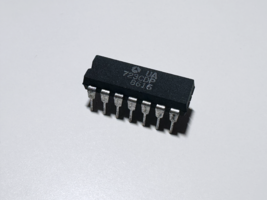 1X UA723CDP SGS THOMSON Precision Adjustable Voltage Regulator 2V to 37V... - $5.35 CAD