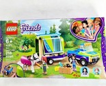 New! LEGO 41371 Friends Mia&#39;s Horse Trailer 216 Pieces Factory Sealed Set - £39.04 GBP