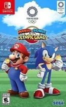 Mario Sonic At The Olympic Games Tokyo 2020 Switch New! Family Game Party Night! - £30.92 GBP