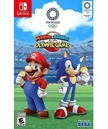 MARIO SONIC AT THE OLYMPIC GAMES TOKYO 2020 SWITCH NEW! FAMILY GAME PART... - £31.54 GBP