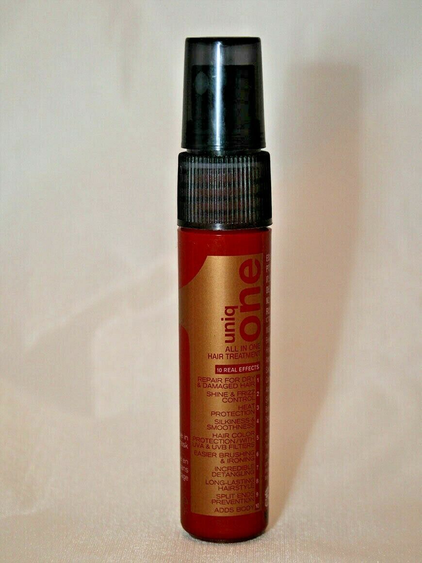 Primary image for Revlon Prefessional Uniq One 10 IN 1 Hair Treatment Spray 0.3 fl oz*Triple Pack*
