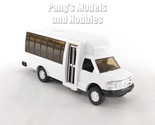 4.75 inch Mini Charter Tour Bus Van Limo - 1/48 Scale Diecast Model - WHITE - $15.83