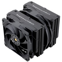 Thermalright FC140 Black CPU Air Cooler, Dual Tower 5 Heat Pipe, TL-D14X-B and T - £54.58 GBP