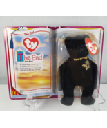The End the Bear McDonalds TY the End Teenie Beanie Baby 1999 Sealed New... - $30.63 CAD