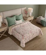 AUSTRIA BLANKET WITH SHERPA VERY SOFTY THICK AND WARM KING  SIZE MADE IN... - $94.04