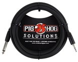 Pig Hog PX-35T4M 3.5mm TRS to 1/4&quot; Mono Instrument Cable, 10 Feet - £13.05 GBP