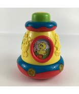 Sesame Street Musical Spinner Toy Elmo Ernie Big Bird Henson Vintage 199... - $67.63 CAD