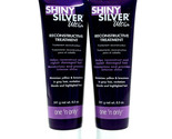 One N Only Shiny Silver Ultra Reconstructive Treatment 8.5 oz-2 Pack - $30.64