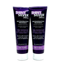 One N Only Shiny Silver Ultra Reconstructive Treatment 8.5 oz-2 Pack - £23.93 GBP