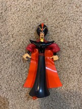 1992 Vintage Disney Aladdin Action Figure Lot Mattel Jafar figure - $7.69
