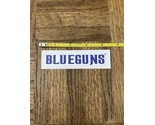 Auto Decal Sticker Blueguns - $166.20