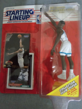 Sports Larry Johnson 1993 Starting Lineup Action Figure with Card - £11.75 GBP