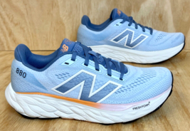 Women&#39;s New Balance Fresh Foam x 880v14 Sz 6.5, Quarry Blue/Sea Salt/Her... - $74.20