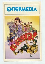 El Bravo Program Entermedia Theatre New York Michael Jeter - $17.82