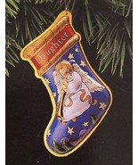 Hallmark Keepsake Daughter Stocking Tin Christmas Holiday Ornament 1997-... - £5.82 GBP