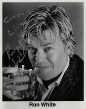 Ron White Canadian Film Actor Comedian 10x8 Hand Signed Photo - £23.67 GBP