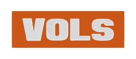 Tennessee Vols NCAA Football Super Bowl Embroidered Iron on Patch Volunt... - £5.20 GBP+