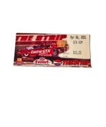 Vtg NHRA Hot Rod Drag Racing Ticket Stub April 6th 2001 Las Vegas Motor ... - $722.07 MXN