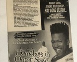 Homeboys In Outer Space Tv Guide Print Ad UPN TPA11 - £4.68 GBP