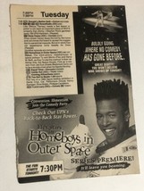 Homeboys In Outer Space Tv Guide Print Ad UPN TPA11 - £4.66 GBP