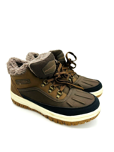 Weatherproof Men Slope Memory Foam Lace-Up Sneaker Boot- BROWN, US 8 *USED* - £11.76 GBP