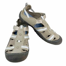 JSport by Jambu Regatta Hybrid Water Shoes Sandals Sneaker 10 Gray Blue - £26.56 GBP