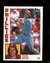1984 Topps #300 Pete Rose Nmmt Phillies *X108672 - £4.24 GBP
