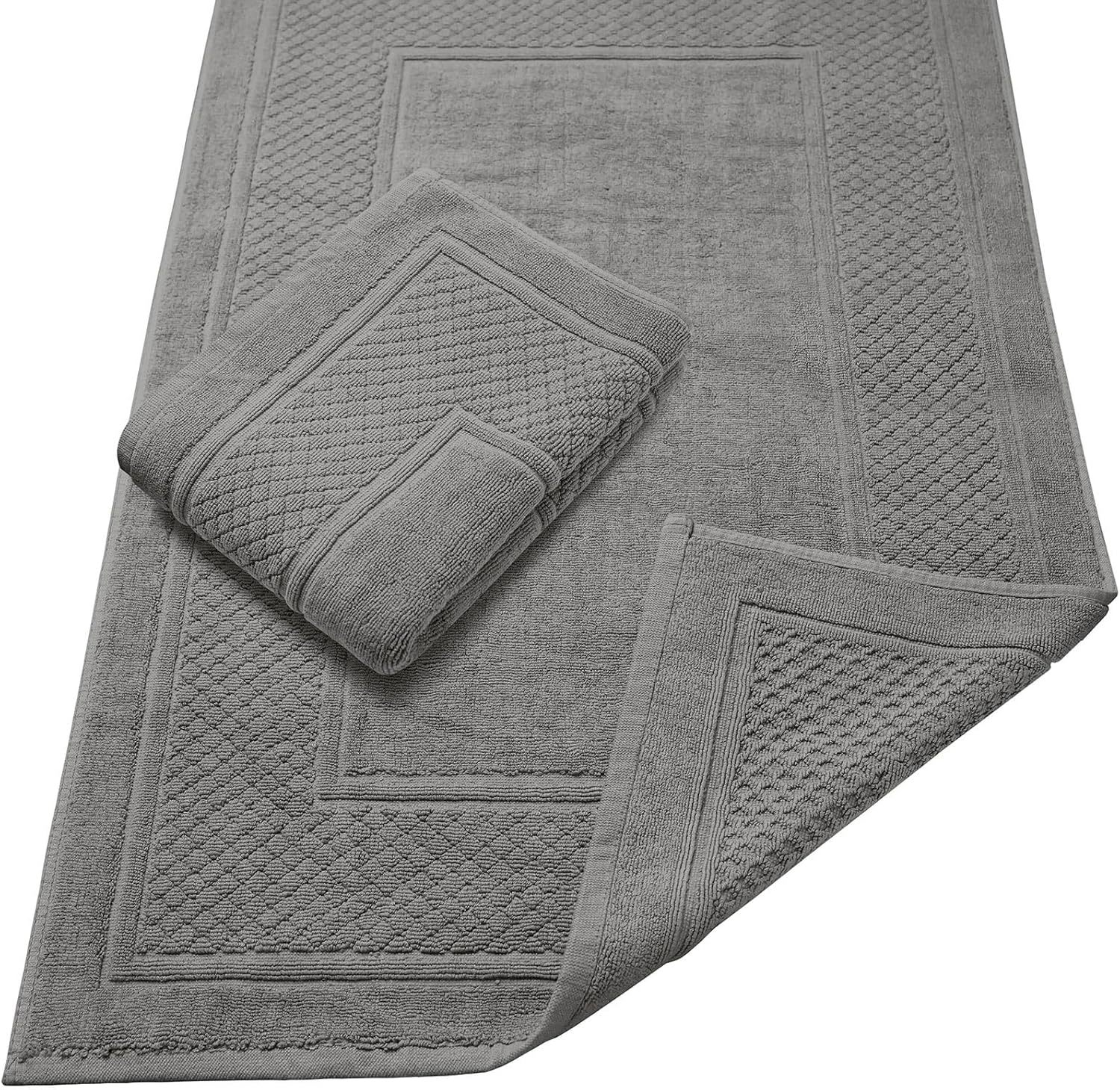Avalon Bath Mats For Bathroom - Absorbent Bathroom Mats Quick Dry, 22X34... - $35.94