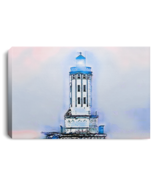 Canvas Print &quot;Angels Gate Lighthouse&quot; (Light theme) - $39.59