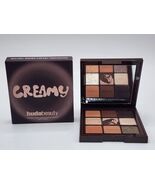 HUDA BEAUTY NEUTRAL BROWN Creamy Obsessions Eyeshadow Palette 9 Shades - $588.19 MXN