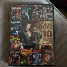 Babes  Boyz: 10 Action Movies (DVD, 2013) - £1.93 GBP