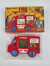 Vintage Fire Engine Radio Shack LCD Hand Held Electronic Game Includes Box - $23.75