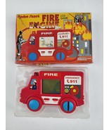 Vintage Fire Engine Radio Shack LCD Hand Held Electronic Game Includes Box - £18.65 GBP