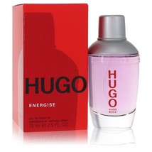 Hugo Energise Cologne By Hugo Boss Eau De Toilette Spray 2.5 oz - £29.44 GBP