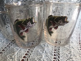 Tervis Tumbler Fish Coffee Cups. Lot Of 2 - £19.77 GBP