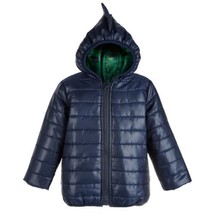 First Impressions Infant Boys Hooded Dinosaur Puffer Jacket,12 Months - $31.67