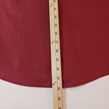 Stafford Wrinkle Free Men's Long Sleeve Casual Button Up Red Shirt Size 16 34-35 image 12