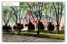 Taylor County Court House Abilene Kansas KS DB Postcard Y5 - £3.91 GBP