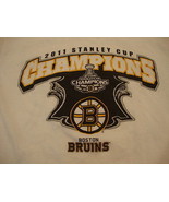Boston Bruins Hockey 2011 NHL Stanley Cup Champions T Shirt S - £7.81 GBP