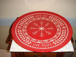 Hallmark Christmas Holiday Platter~Plate - £15.25 GBP