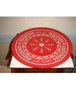 Hallmark Christmas Holiday Platter~Plate - £15.18 GBP
