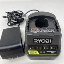 Ryobi 18 Volt • P118B Lithium Ion Compact Battery Charger Tested And Working - $15.23