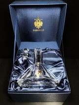 Faberge Varienne Crystal Ships Captain Decanter NIB - £715.42 GBP