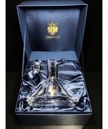 Faberge Varienne Crystal Ships Captain Decanter NIB - £704.03 GBP