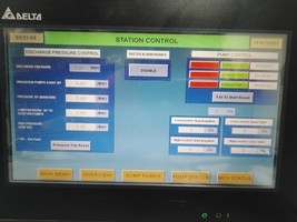 Delta DOP-B10E615 Human machine interface Delta Electronics dop-b HMI - $8,858.34 MXN