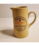  Rawlings mixing waters  &amp; fruit juices  1784 jug pitcher.   - $41.11 CAD