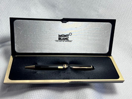 Mont Blanc Meisterstuck HC138381 Made In Germany Document Signing Ballpo... - $199.95