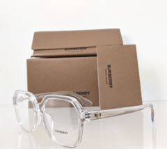 Brand New Authentic Burberry Eyeglasses BE 2358 3024 Crystal 54mm Frame 2358 - £103.18 GBP