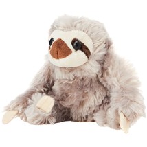 WILD REPUBLIC Pocketkins Sloth Stuffed Animal, Five Inches, Gift for Kids, Plush - £12.59 GBP
