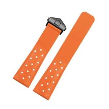 London Craftwork Silicone Strap Compatible With Tag Heuer Watch Monaco Carrera F - £38.07 GBP